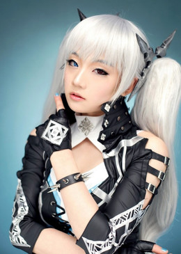 Very beautiful asian cosplay girls with