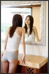 Smooth and charming asian angels is